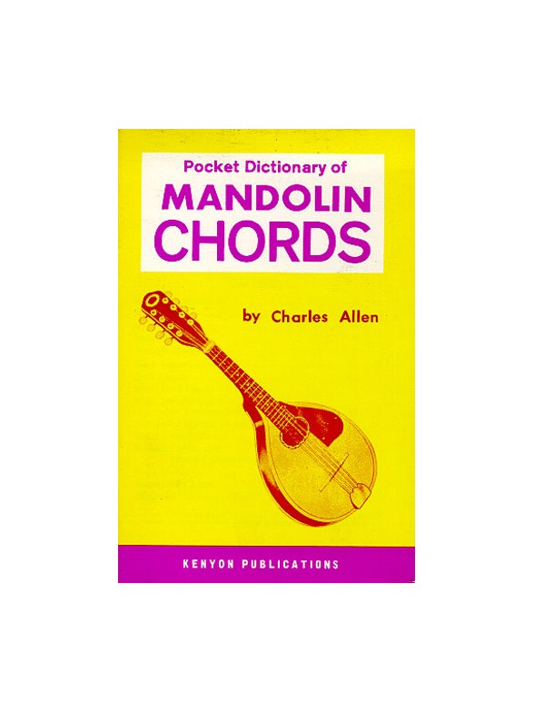 Pocket Dictionary Of Mandolin Chords