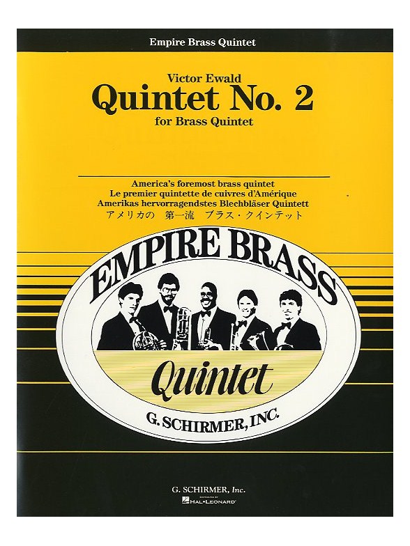 Victor Ewald: Brass Quintet No.2