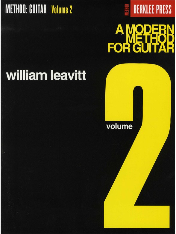 A Modern Method For Guitar: Volume 2