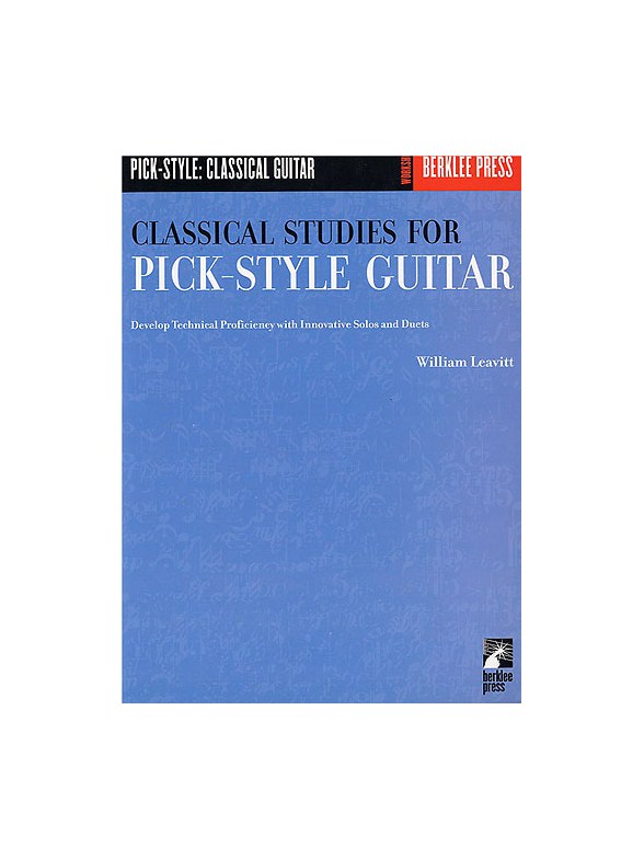 Classical Studies For Pick-Style Guitar