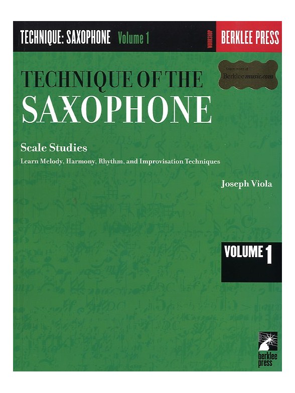 Technique Of The Saxophone Volume 1 - Scale Studies