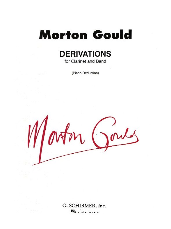 Morton Gould: Derivations