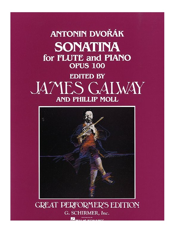Antonin Dvorak: Sonatina For Flute And Piano Op.100