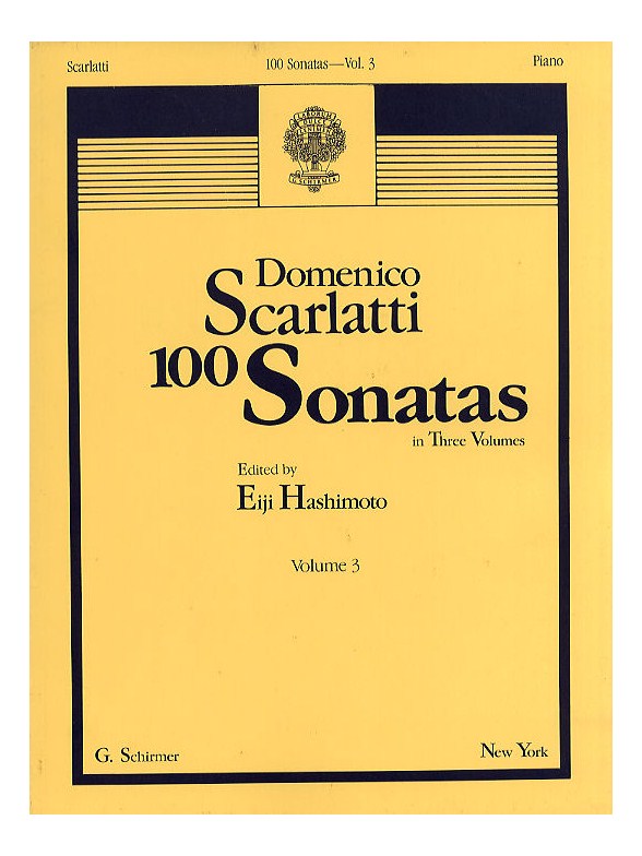 Dominico Scarlatti: 100 Sonatas Volume 3