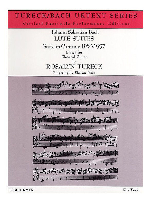 J.S. Bach: Suite In C Minor BWV 997 (Guitar)