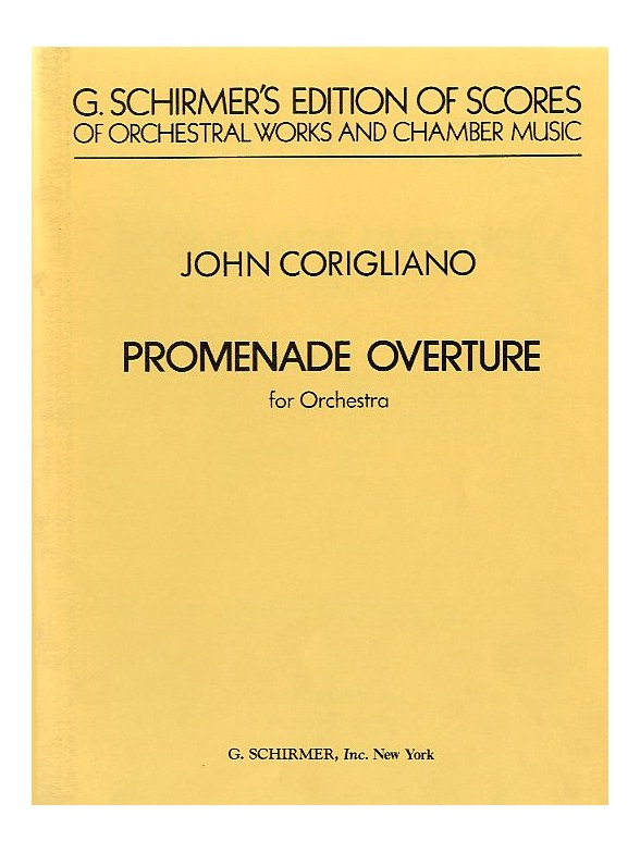 John Corigliano: Promenade Overture (Score)