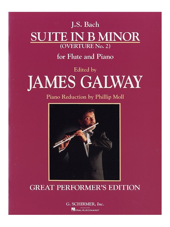 JS Bach: Suite In B Minor (Overture No. 2)
