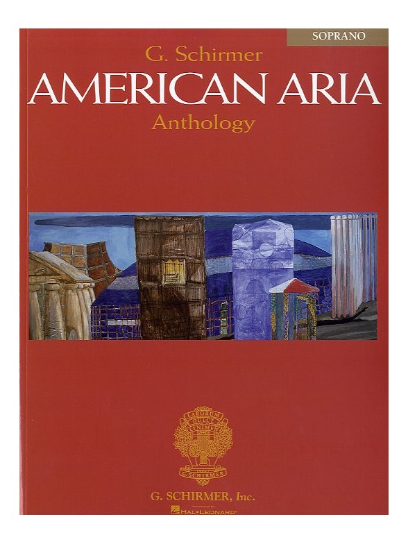 American Arias Anthology (Soprano)