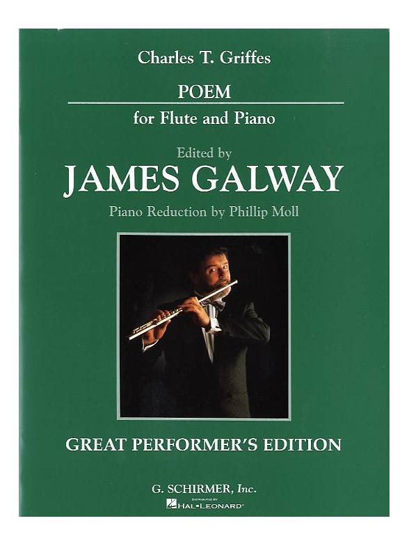 Charles T. Griffes: Poem For Flute And Piano