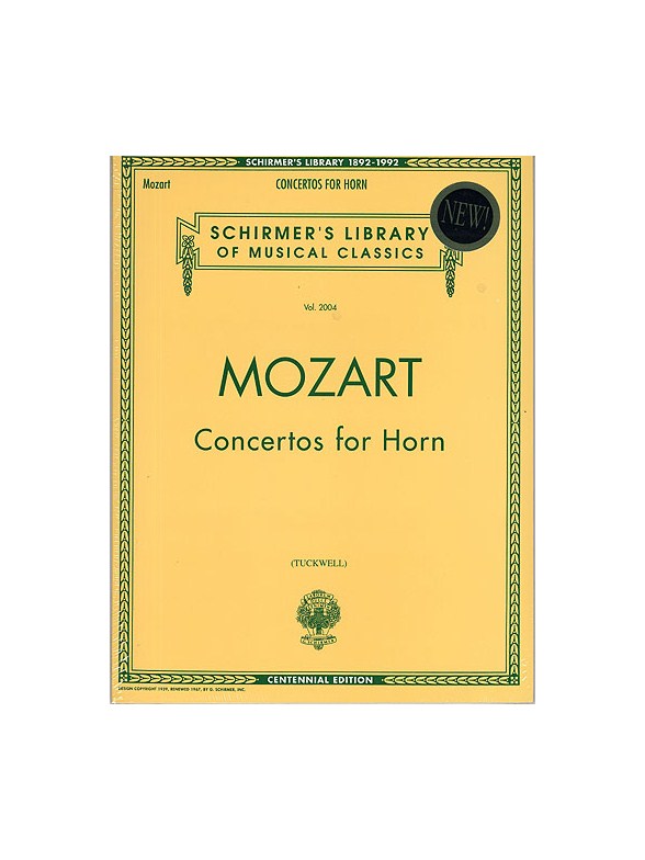 W.A. Mozart: Concertos For Horn
