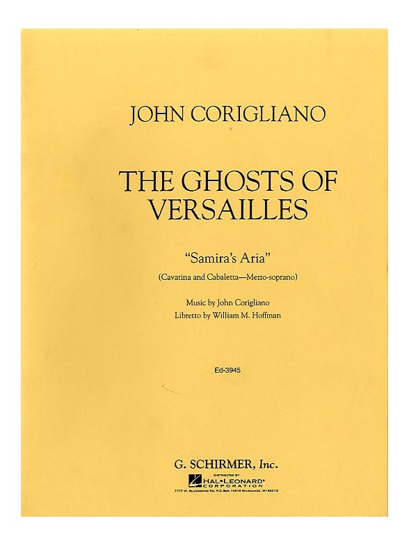 John Corigliano: Samira's Aria (Cavatina) From 'The Ghosts Of Versailles'