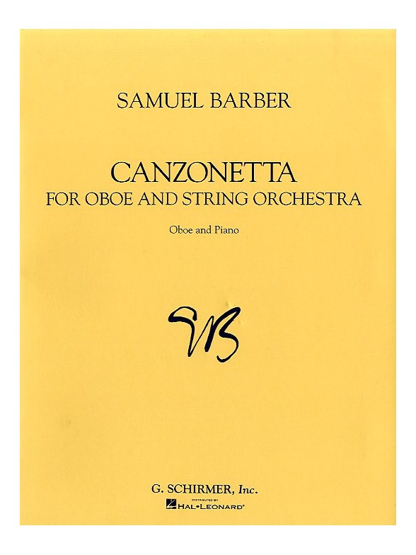 Samuel Barber: Canzonetta Op.48 (Oboe/Piano)