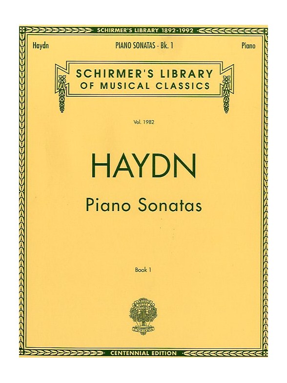 Franz Joseph Haydn: Complete Piano Sonatas Book 1