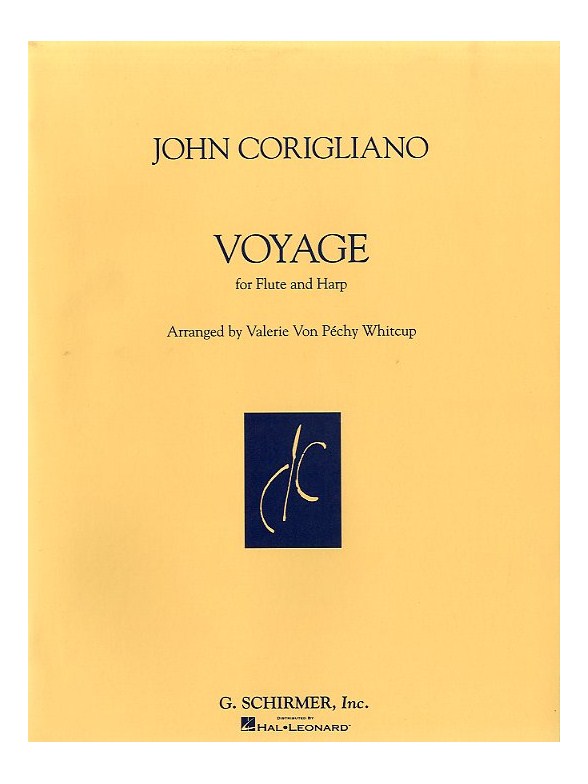 John Corigliano: Voyage (Flute And Harp)