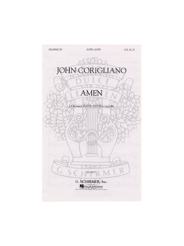 John Corigliano: Amen