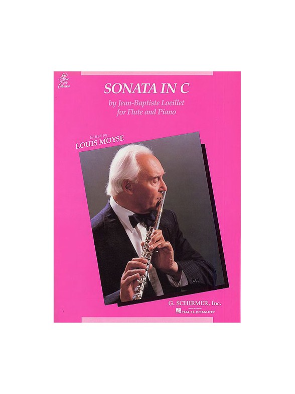 Jean-Baptiste Loeillet: Sonata In C For Flute And Piano