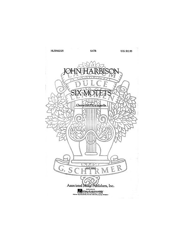 John Harbison: Six Motets