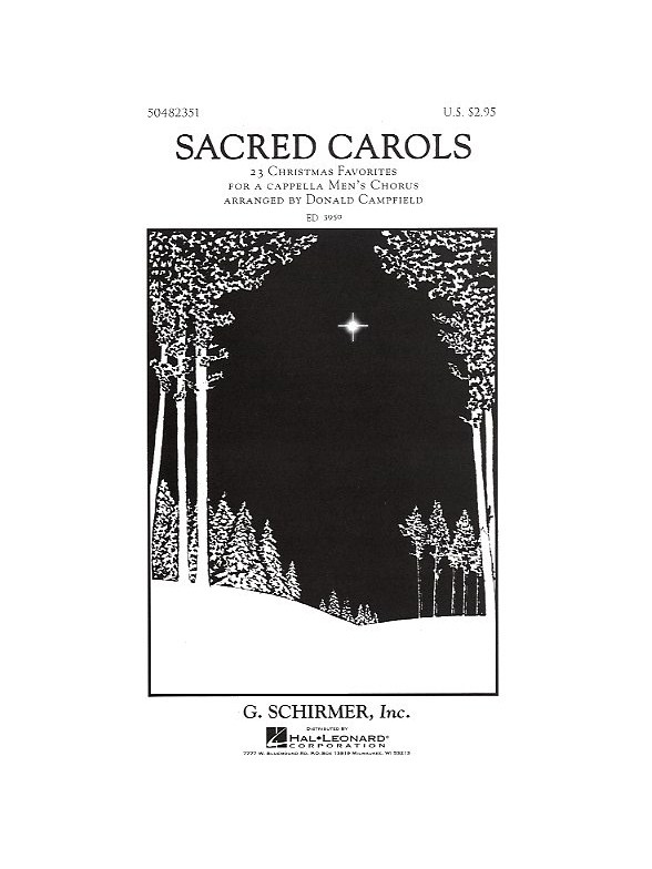 Sacred Carols - Twenty Three Christmas Favourites