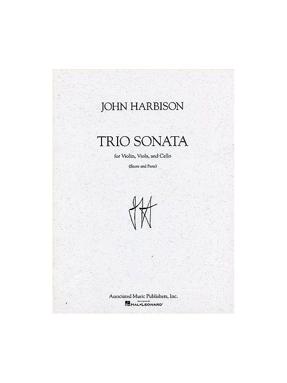 John Harbison: Trio Sonata (Score And Parts)