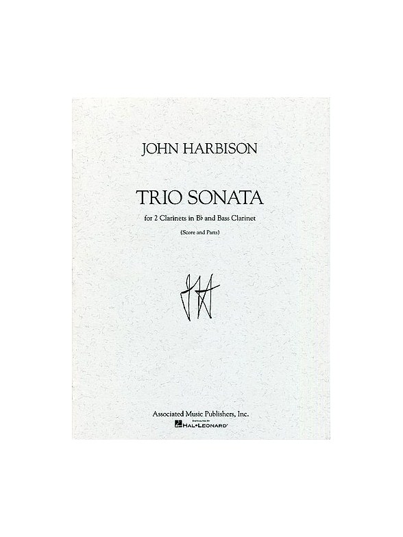 John Harbison: Trio Sonata (Score And Parts)