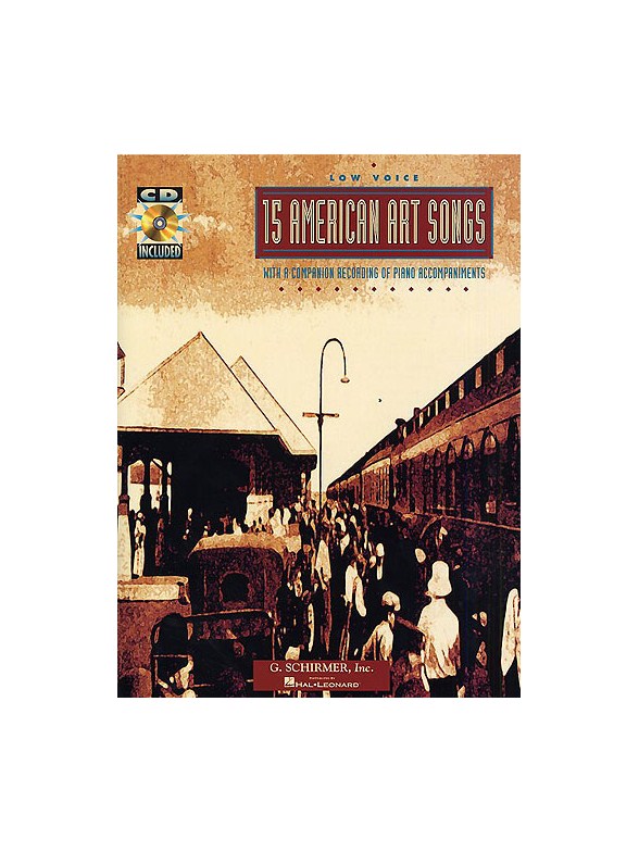 15 American Art Songs (Low Voice)