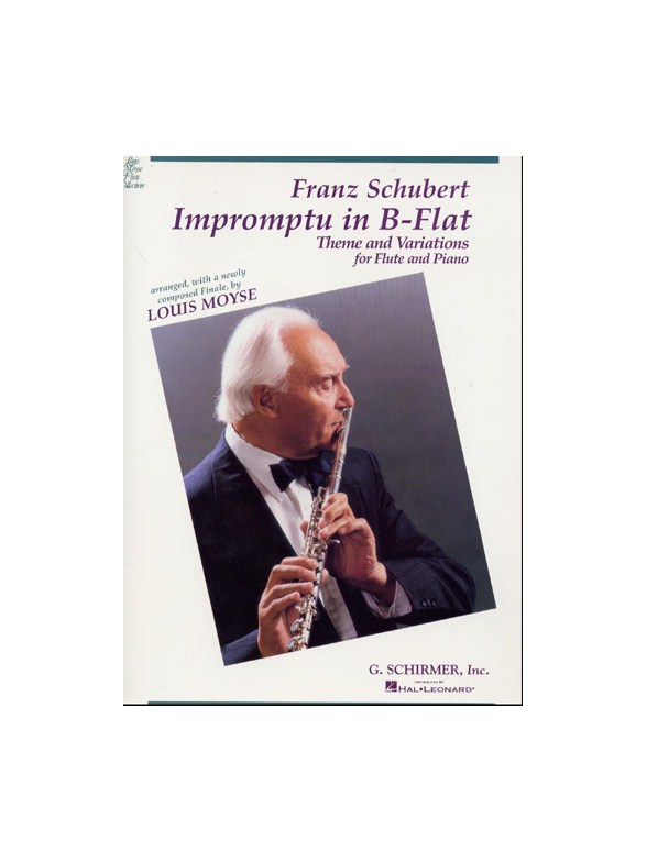 Franz Schubert: Impromptu In B Flat - Theme And Variations For Flute And Piano