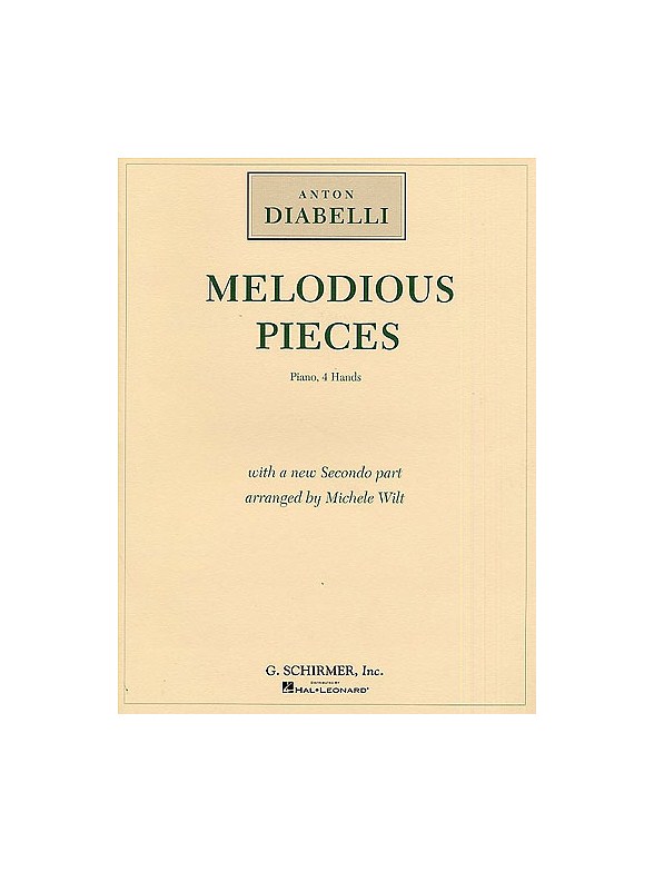 Anton Diabelli: Melodious Pieces (Piano Duet)