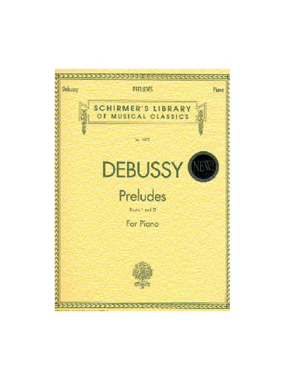 Claude Debussy: Preludes (Books 1 And 2)