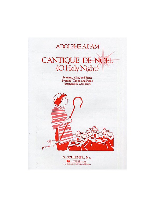 Adolphe Adam: Cantique De Noel Vocal Duet