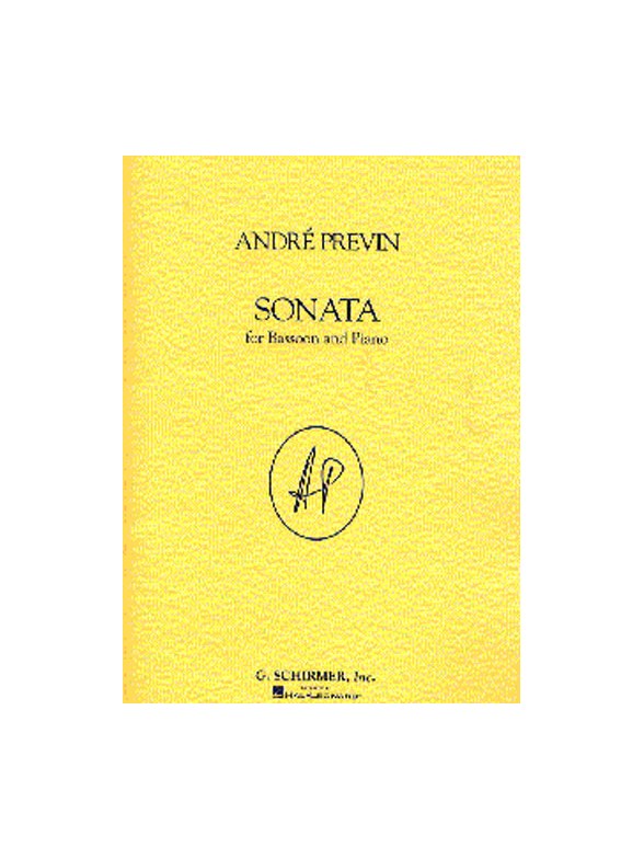 Andre Previn: Sonata For Bassoon And Piano
