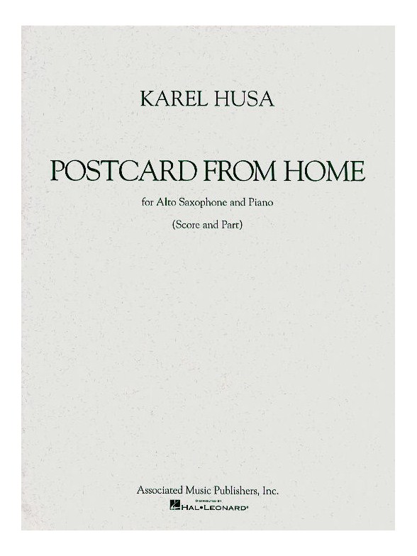 Karel Husa: Postcard From Home