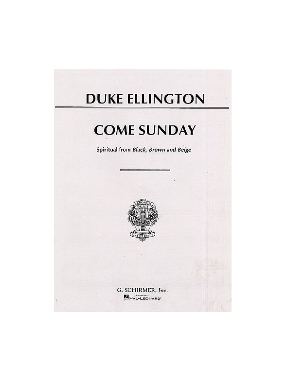 Duke Ellington: Come Sunday