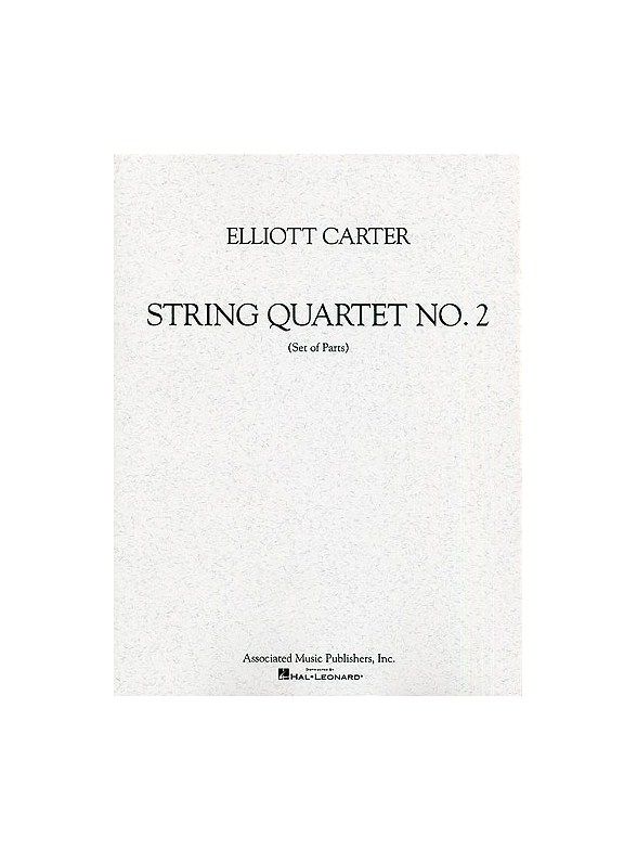 Elliott Carter: String Quartet No.2 (Parts)