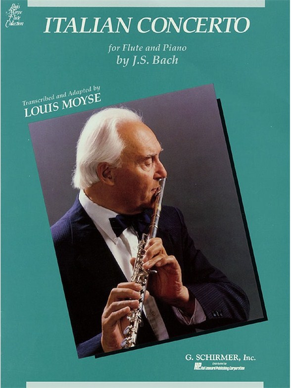 J. S. Bach: Italian Concerto (Flute/Piano)