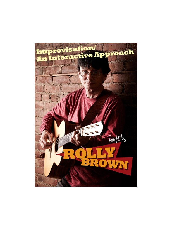 Rolly Brown: Improvisation / An Interactive Approach (DVD)