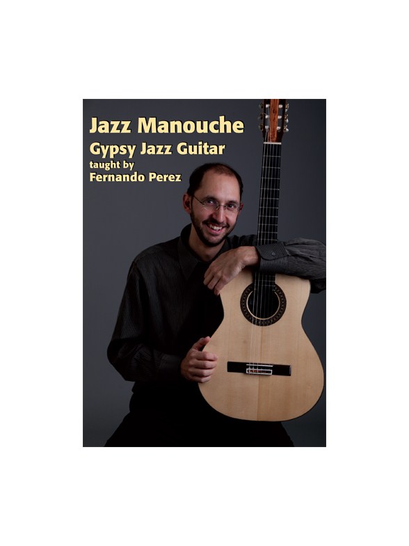 Jazz Manouche Gypsy Gtr Perez Dvd