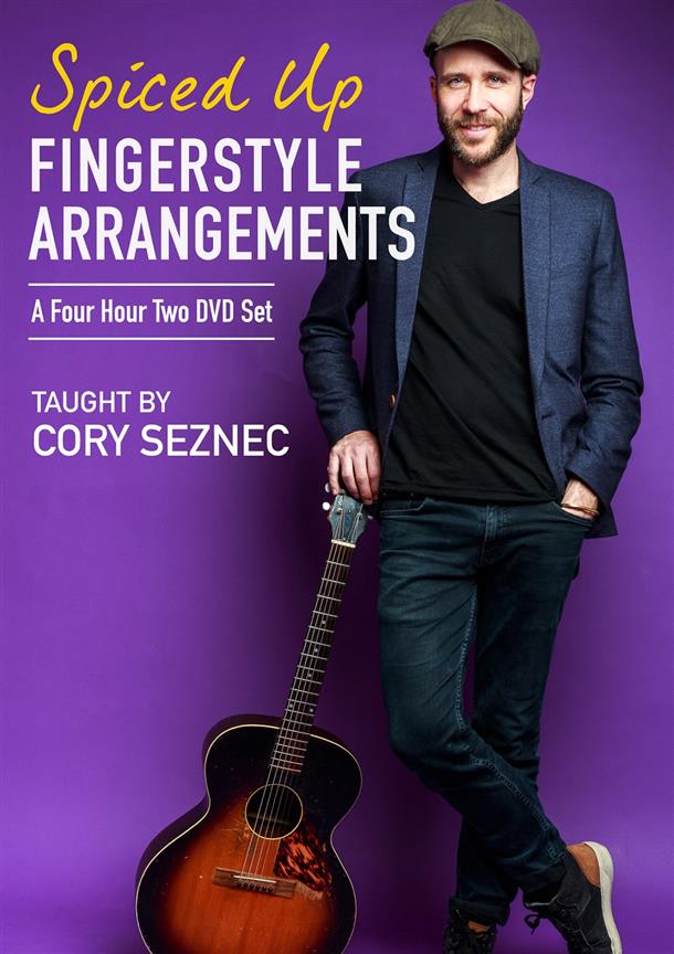 Spiced Up Fingerstyle Arrangements : Taught by Cory Seznec