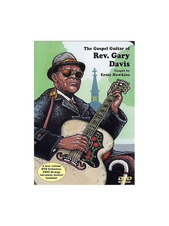 The Gospel Guitar Of Rev. Gary Davis: Taught By Ernie Hawkins DVD
