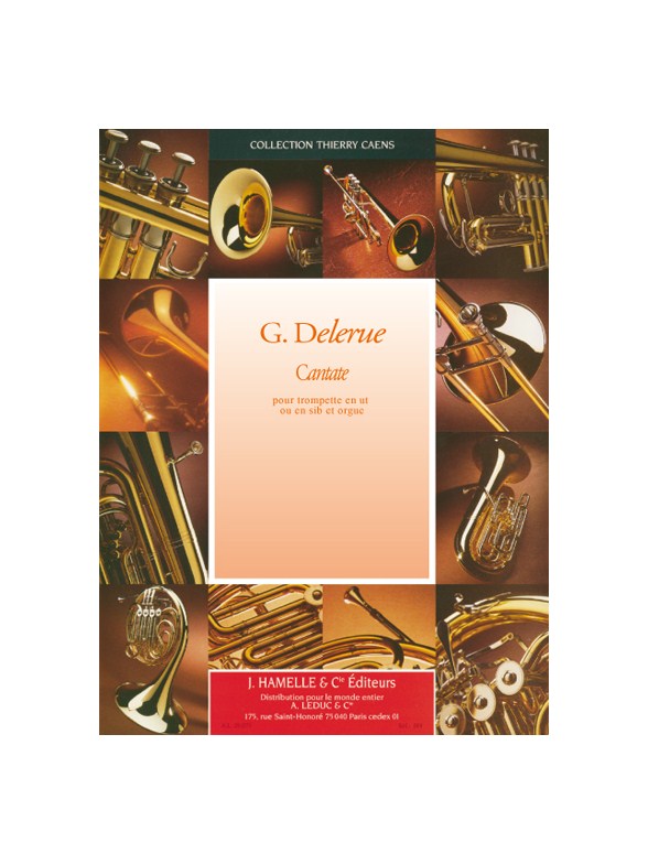 Georges Delerue: Cantate (Trumpet & Organ)