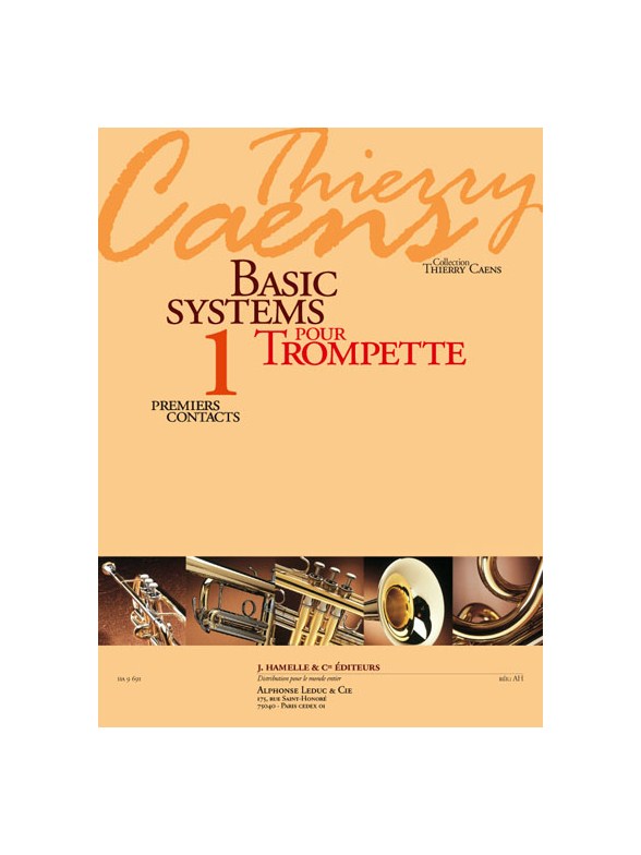 Thierry Caens: Basic Systems Vol.1 (Trumpet solo)