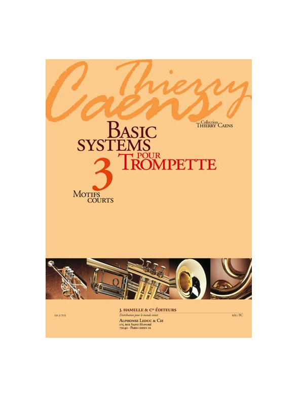 Thierry Caens: Basic Systems Vol.3 (Trumpet solo)