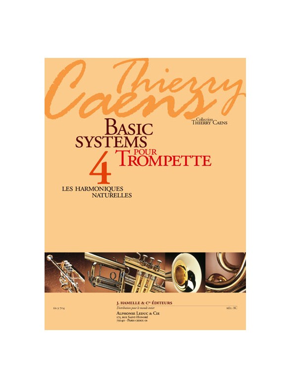 Thierry Caens: Basic Systems Vol.4 (Trumpet solo)