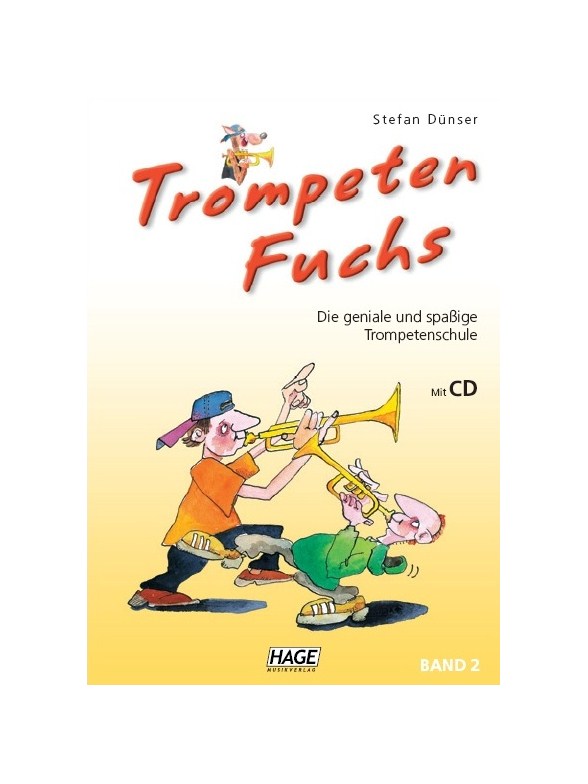 Stefan Duenser: Trompetenfuchs (Band 2)