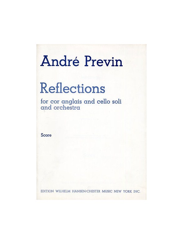 Andre Previn: Reflections (Full Score)