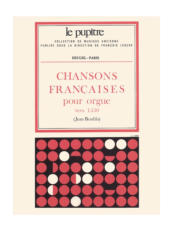 Various Composers: Chansons françaises pour Orgue (LP5) (Organ)