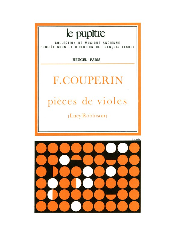 François Couperin: Pièces de Viole (LP51) (Viola da Gambas 2)
