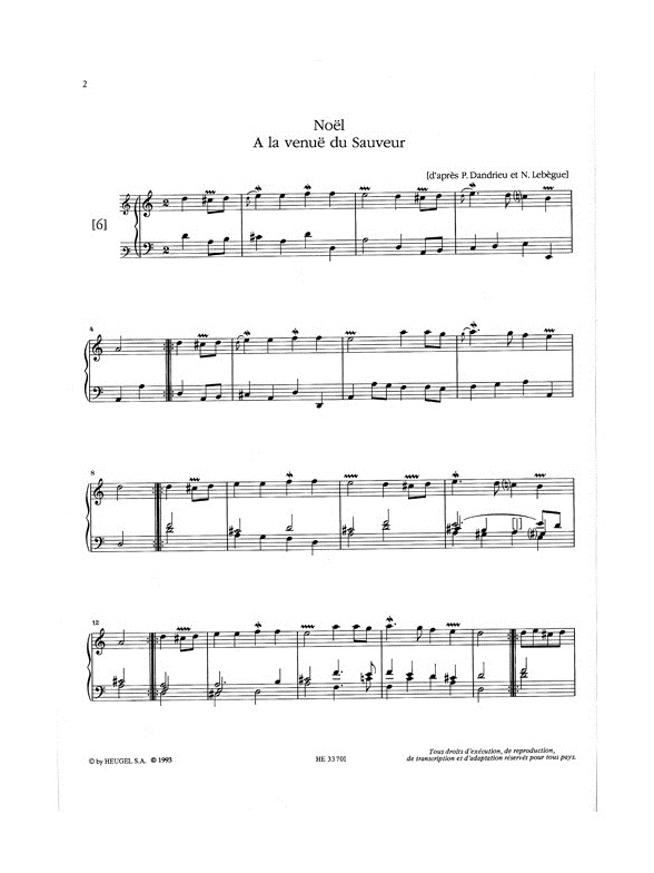 Bedard: Pièces d'orgue des Augustines de Vitre (lp74)