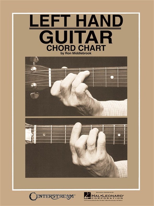 Venstre hånds guitar akkord diagram (Left Hand Guitar Chord Chart)