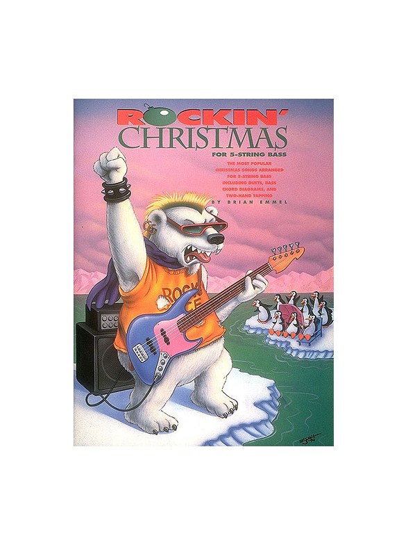 Rockin' Christmas For 5-String Bass