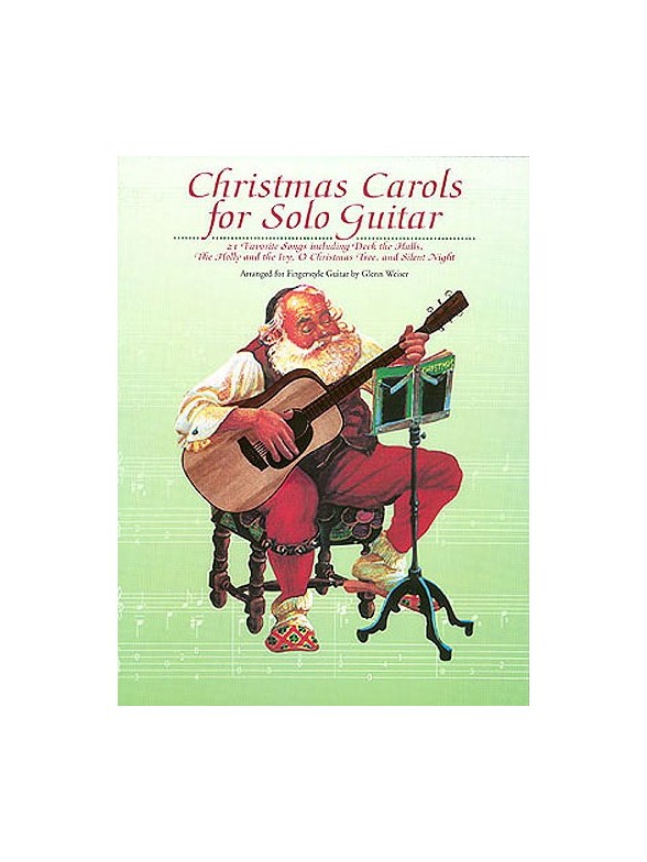 Christmas Carols for Solo Guitar